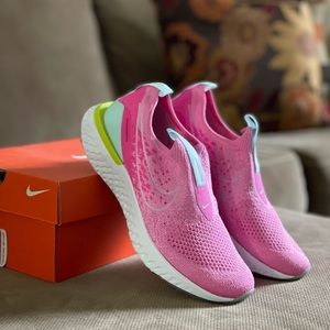 Nike Epic Phantom React Flyknit Kids Sneakers